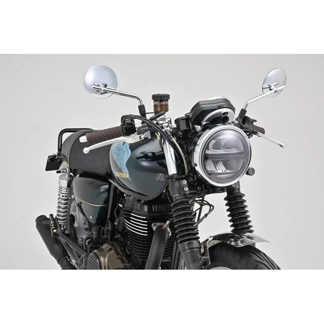 Daytona D-light Sol2 mini turn signals. Smoke lens