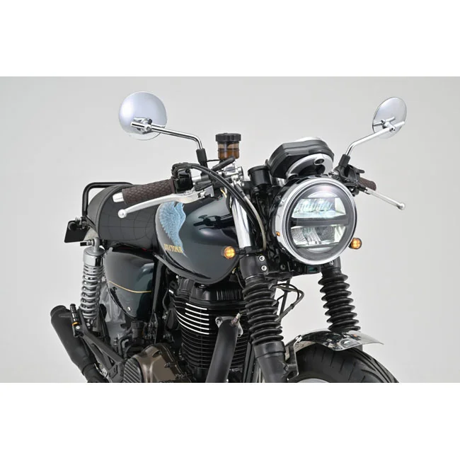 Daytona D-light Sol2 mini turn signals. Smoke lens