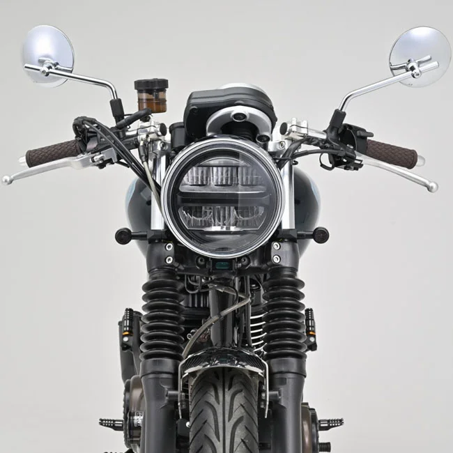Daytona D-light Sol2 mini turn signals. Smoke lens