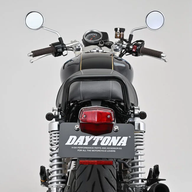 Daytona D-light Sol2 mini turn signals. Smoke lens