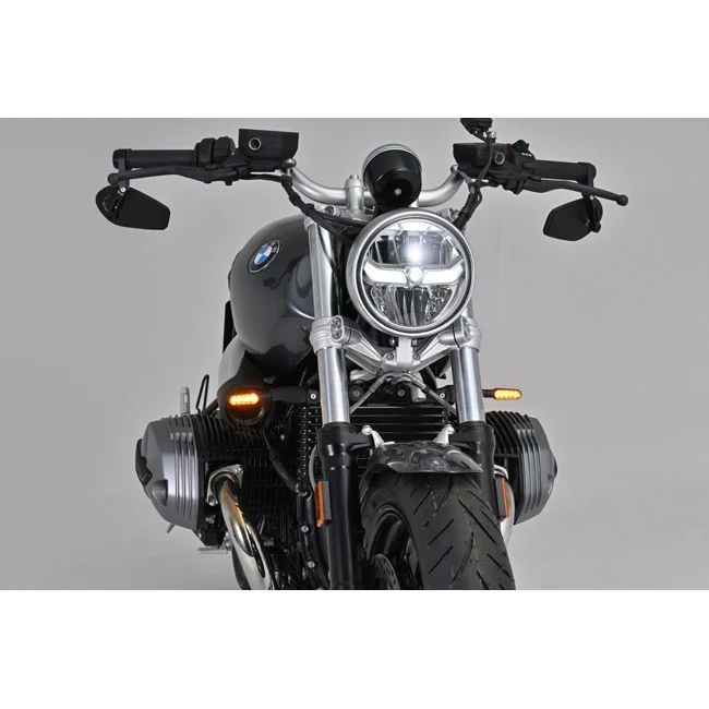 Daytona ''D-Light Classic'' turn signal set. Black