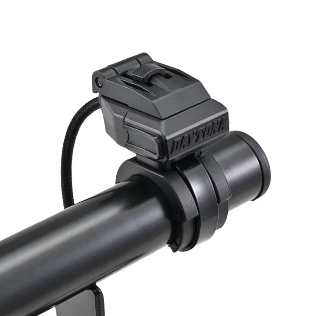 Daytona Handlebar mounted USB-A charge port kit