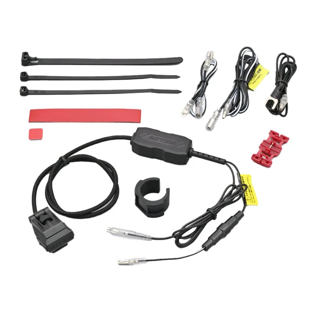 Daytona Handlebar mounted USB-A charge port kit