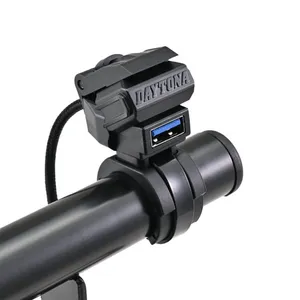 Daytona Daytona, handlebar mounted USB-A charge port kit