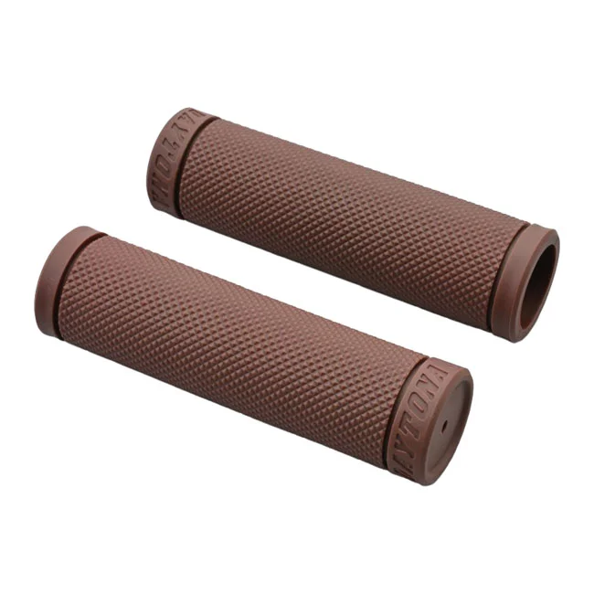Daytona 1" Grippy Grip set. BASE. Brown