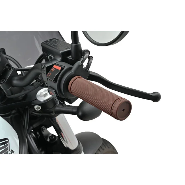 Daytona 1" Grippy Grip set. BASE. Brown