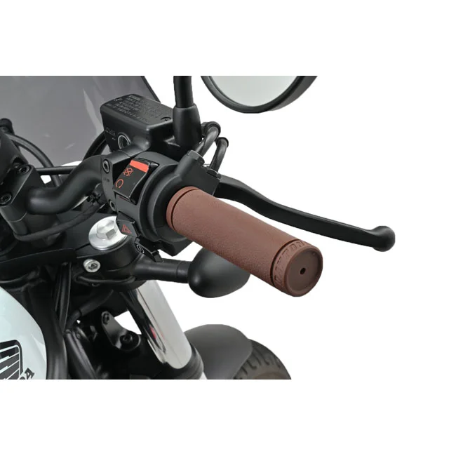 Daytona 1" Grippy Grip set. KAWA. Brown
