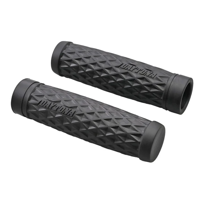 Daytona 1" Grippy Grip set. GRID. Black