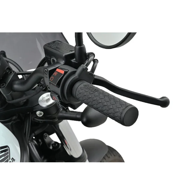 Daytona 1" Grippy Grip set. KNIT. Black