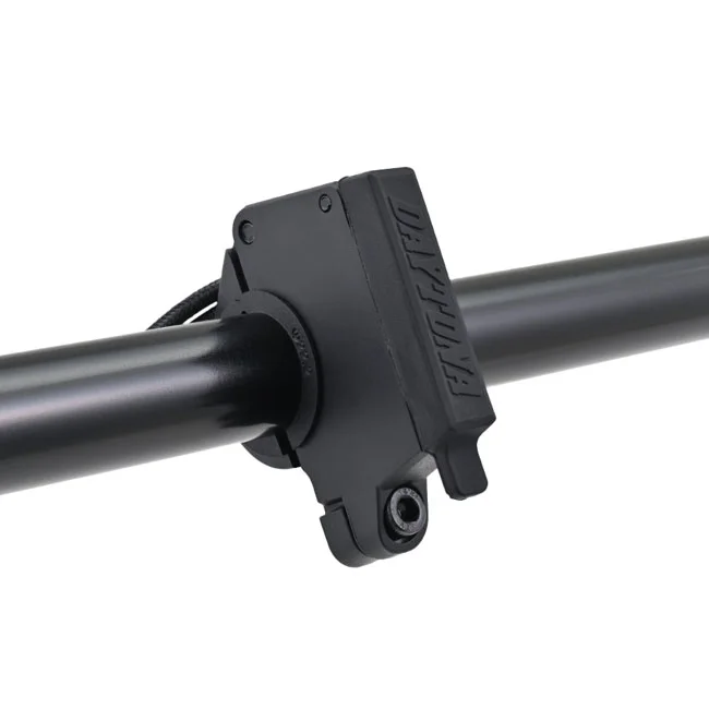 Daytona Handlebar mount USB-A/C slim mount charge port kit