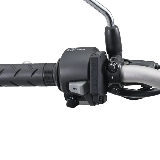 Daytona Handlebar mount USB-A/C slim mount charge port kit