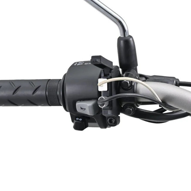 Daytona Handlebar mount USB-A/C slim mount charge port kit