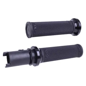 ODI ODI, V-twin lock-on grips Ruffian-HD grips. Black/Black