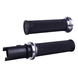 ODI ODI, V-twin lock-on grips Ruffian-HD grips. Black/Silver