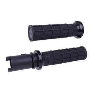 ODI ODI, V-Twin lock-on Hart-Luck full-waffle grips. Black