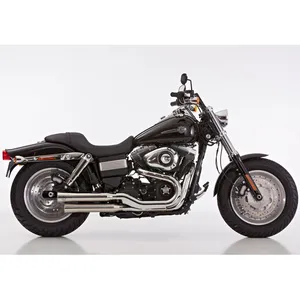 Falcon exhaust Falcon, Double groove Slip-ons exhaust Polished