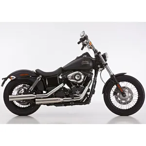 Falcon exhaust Falcon, Double groove Slip-ons exhaust Polished