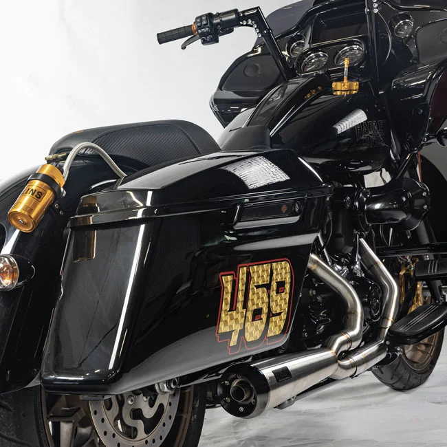 Malparidos M8 Touring 2-1 exhaust. SS Satin. Euro 4/5