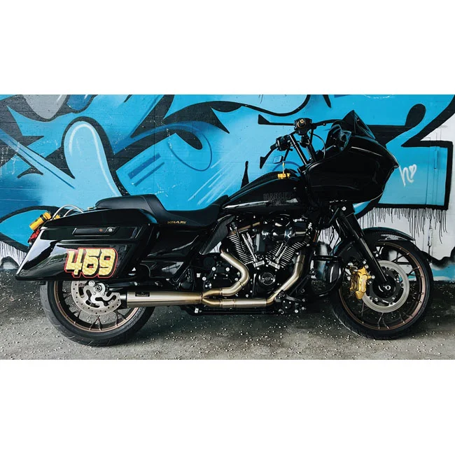 Malparidos M8 Touring 2-1 exhaust. SS Satin. Euro 4/5