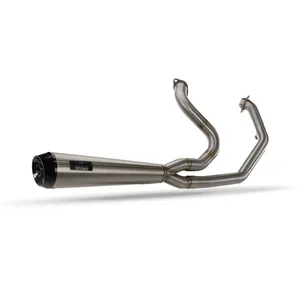 Malparidos Malparidos, M8 Touring 2-1 exhaust. SS Satin. Euro 4/5