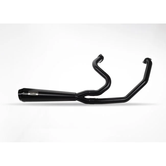 Malparidos 6-sp TC Touring 2-1 exhaust. SS Black. Euro 3