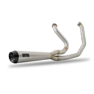 Malparidos Malparidos, Evo Softail/FXR 2-1 exhaust. SS Satin. Euro 0/1/