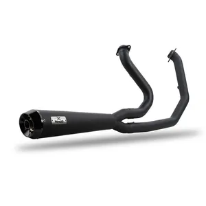 Malparidos Malparidos, Evo Softail/FXR 2-1 exhaust. SS Black. Euro 0/1/