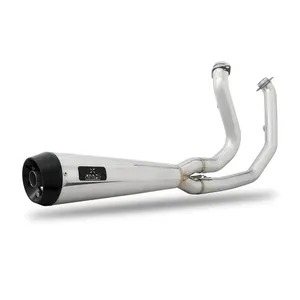 Malparidos Malparidos, Evo Softail/FXR 2-1 exhaust SS Polished. Euro 0/