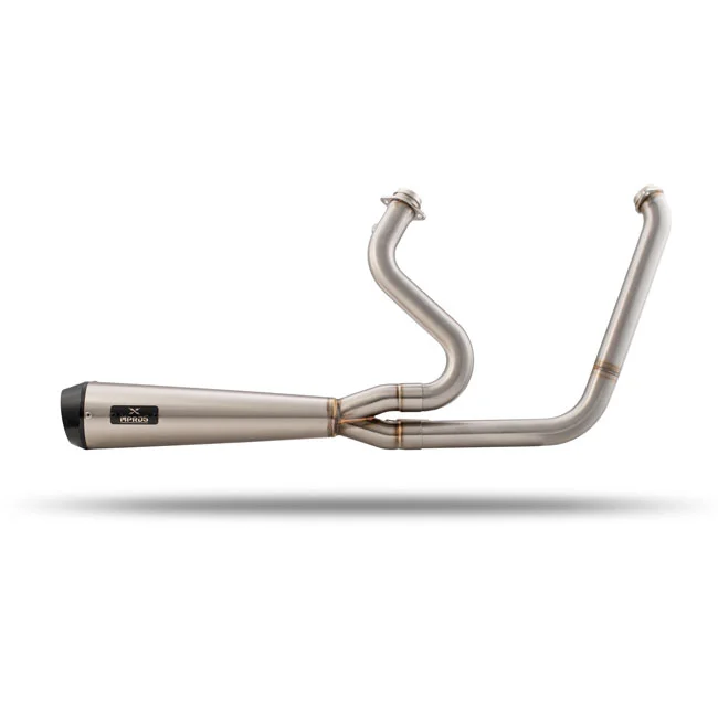 Malparidos 6-sp TC Dyna 2-1 exhaust. SS Satin. Euro 3