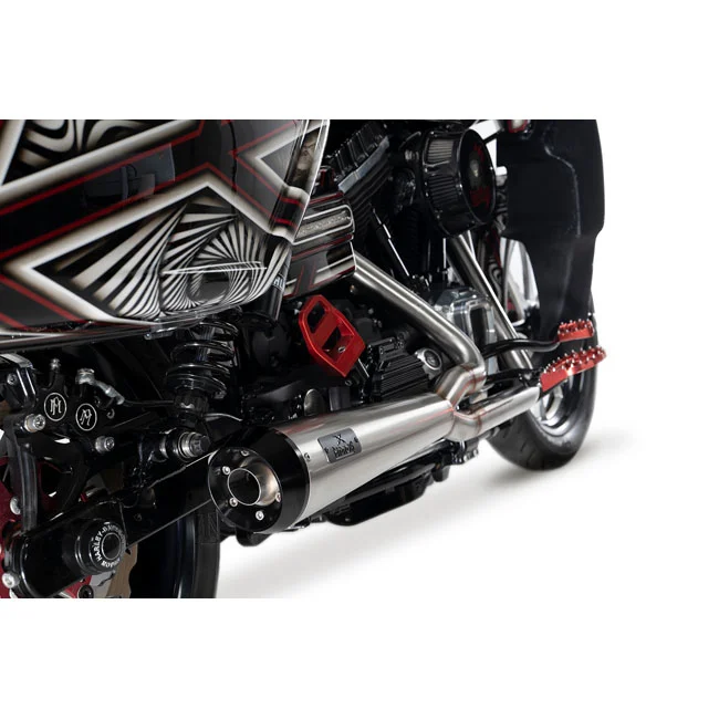 Malparidos 6-sp TC Dyna 2-1 exhaust. SS Satin. Euro 3