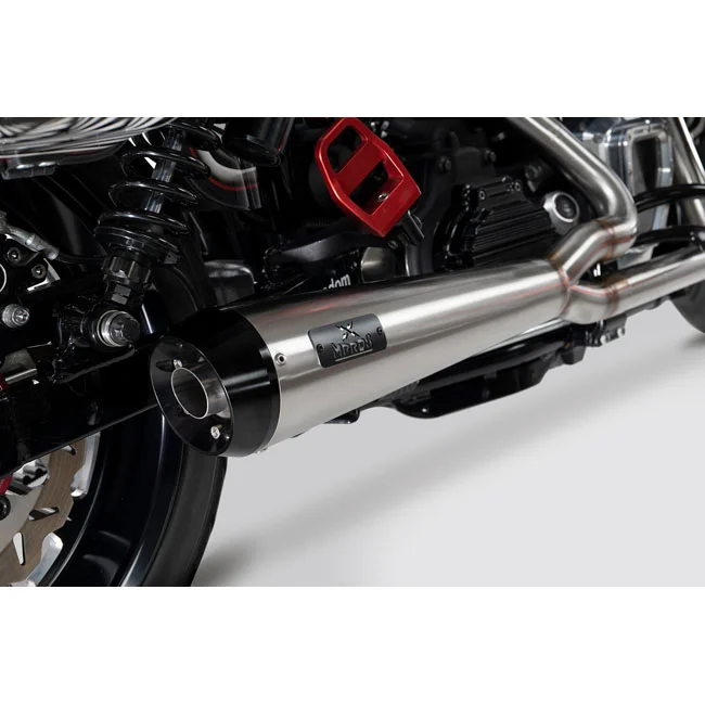 Malparidos 6-sp TC Dyna 2-1 exhaust. SS Satin. Euro 3