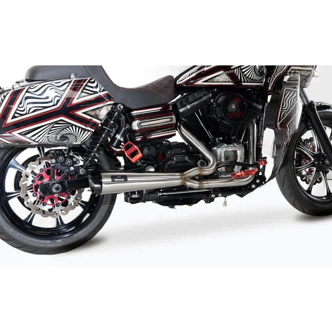 Malparidos 6-sp TC Dyna 2-1 exhaust. SS Satin. Euro 3