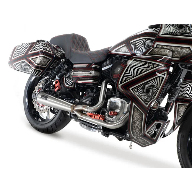 Malparidos 6-sp TC Dyna 2-1 exhaust. SS Satin. Euro 3