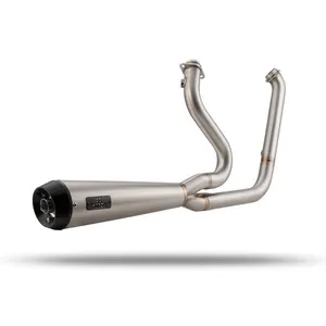Malparidos Malparidos, TC 5-sp Dyna 2-1 exhaust. SS Satin. Euro 2/3