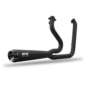 Malparidos Malparidos, TC 5-sp Dyna 2-1 exhaust. SS Black. Euro 2/3
