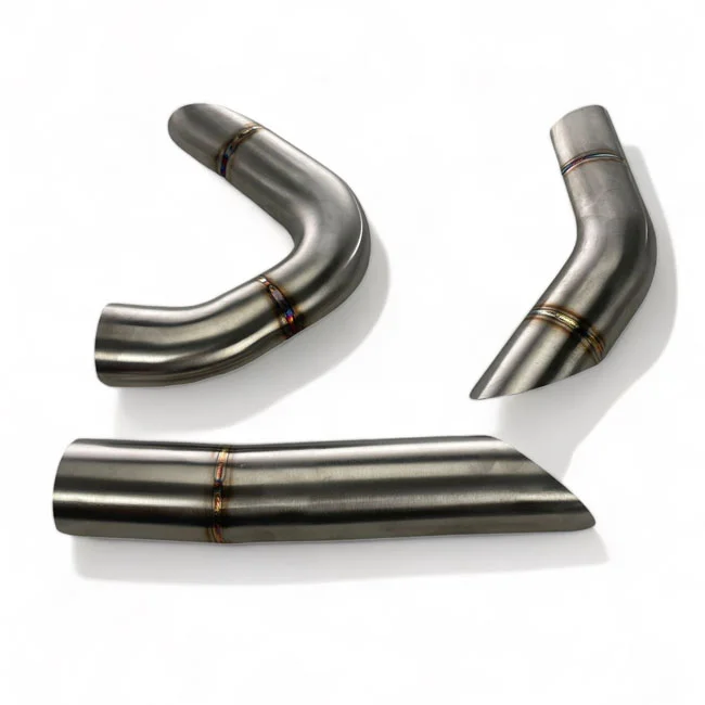 Malparidos Heat shields. Satin Race. Stainless steel