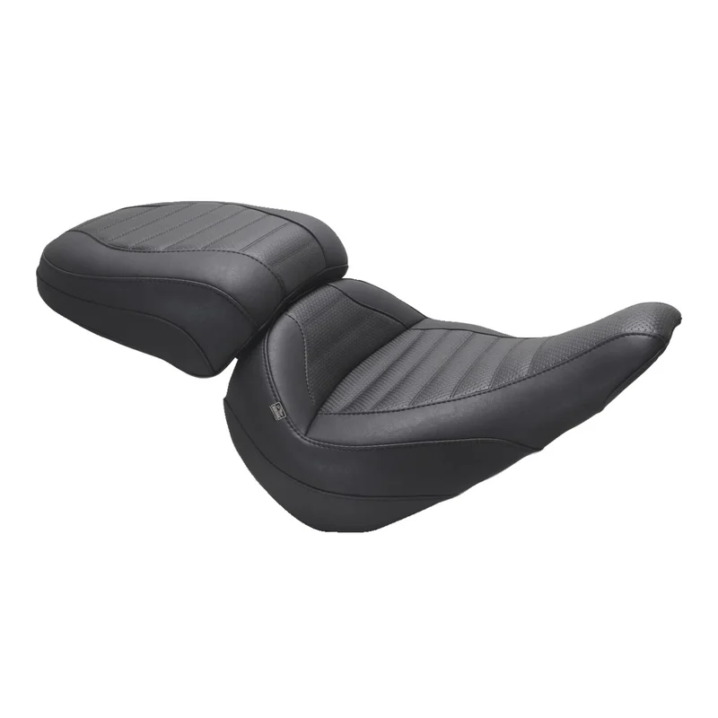 Mustang Softail Touring solo seat. Tuck & Roll