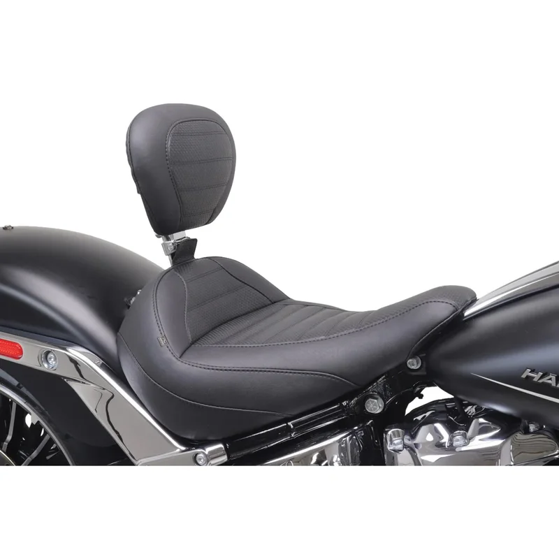 Mustang Softail touring rider backrest