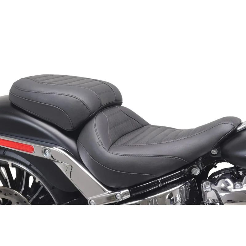 Mustang Softail touring passenger seat