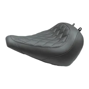 Mustang Mustang, Wide Tripper solo seat. Black