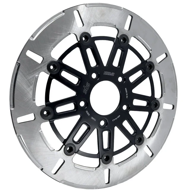 Kodlin By SBS, ''9-spoke'' brake rotor front L/R. Clear - 46717-10