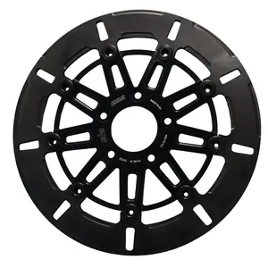 Kodlin Kodlin by SBS, ''9-spoke'' brake rotor front L/R. Black