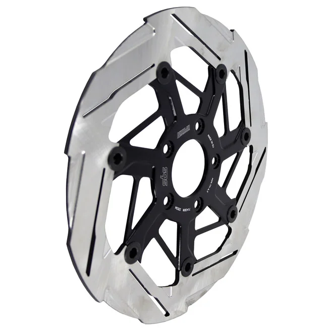 Kodlin By SBS, ''7-spoke'' brake rotor front right. Clear - 46717-10