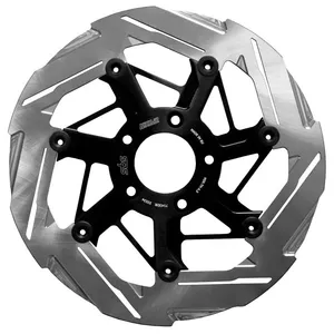 Kodlin Kodlin by SBS, ''7-spoke'' brake rotor front right. Clear