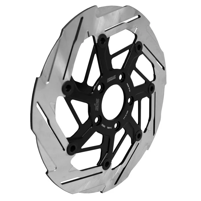 Kodlin By SBS, ''7-spoke'' brake rotor front left. Clear - 46717-10