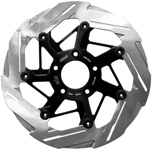 Kodlin Kodlin by SBS, ''7-spoke'' brake rotor front left. Clear