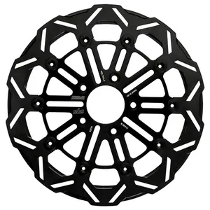Kodlin Kodlin by SBS, ''10-spoke'' brake rotor front L/R. Black