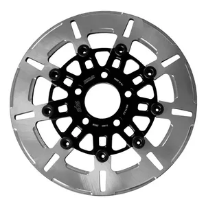 Kodlin Kodlin by SBS, ''9-spoke'' brake rotor rear. Clear