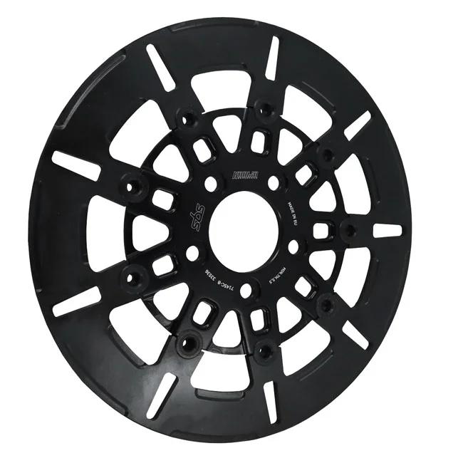 Kodlin By SBS, ''9-spoke'' brake rotor rear. Black - 41797-00