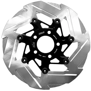 Kodlin Kodlin by SBS, ''7-spoke'' brake rotor rear. Clear